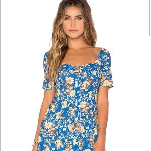 Flynn Skye NYLA dress in golden girls